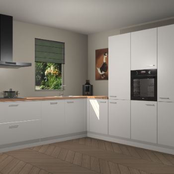 Zijdegrijze keuken Laos 81284