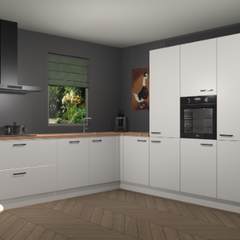 Zijdegrijze keuken Laos 81287