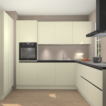 Magnolia greeploze keuken Regina 79868