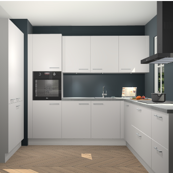 Zijdegrijze keuken Regina 79653