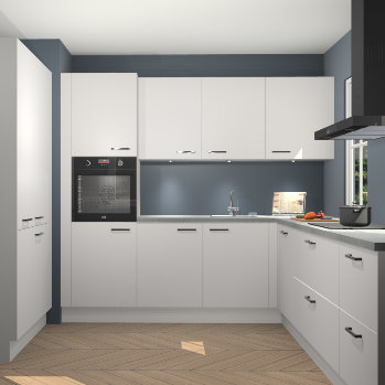 Zijdegrijze keuken Regina 79657