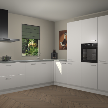 Zijdegrijze keuken Laos 81303