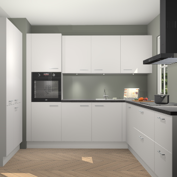 Zijdegrijze keuken Regina 79660