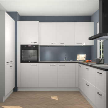 Zijdegrijze keuken Regina 79663