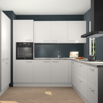 Zijdegrijze keuken Regina 79665