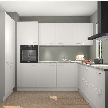 Zijdegrijze keuken Regina 79666