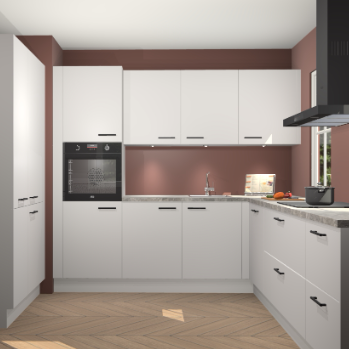 Zijdegrijze keuken Regina 79669