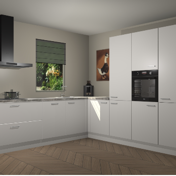 Zijdegrijze keuken Laos 81315