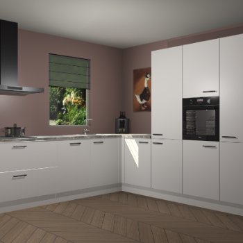 Zijdegrijze keuken Laos 81317