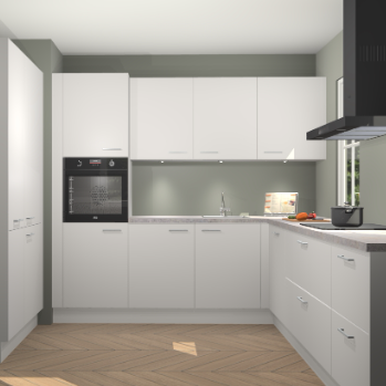 Zijdegrijze keuken Regina 79673