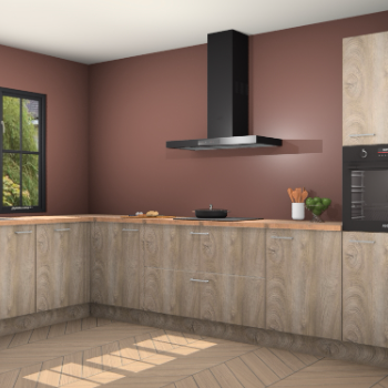 Cantaro eiken keuken Tychy 81739