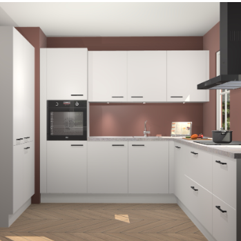 Zijdegrijze keuken Regina 79675