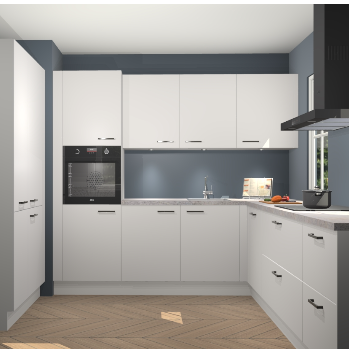 Zijdegrijze keuken Regina 79676