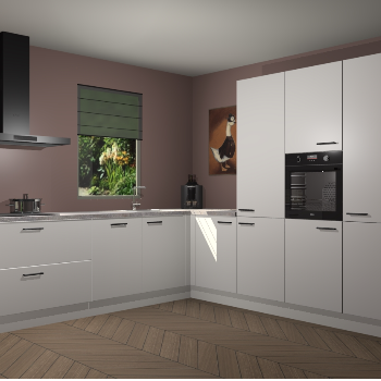 Zijdegrijze keuken Laos 81323