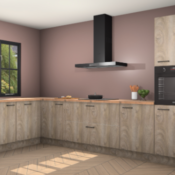 Cantaro eiken keuken Tychy 81745