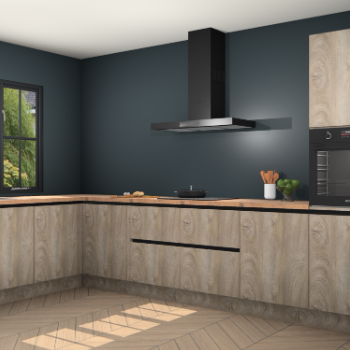 Cantaro eiken greeploze keuken Tychy 81747