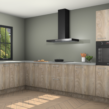 Cantaro eiken keuken Tychy 81758