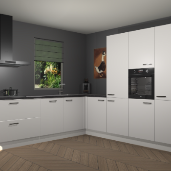 Zijdegrijze keuken Laos 81330