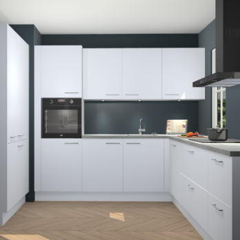 Sneeuwwitte keuken Regina 79507