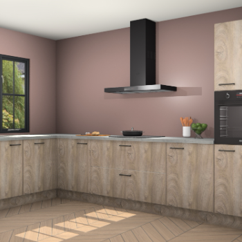 Cantaro eiken keuken Tychy 81798