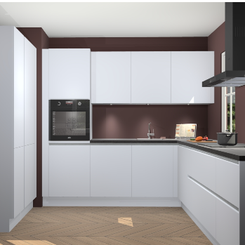 Sneeuwwitte greeploze keuken Regina 79515