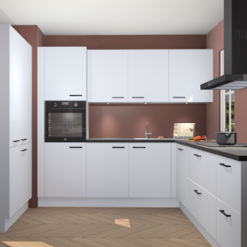 Sneeuwwitte keuken Regina 79516