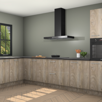 Cantaro eiken keuken Tychy 81801