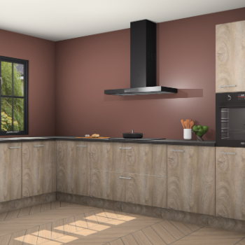 Cantaro eiken keuken Tychy 81802