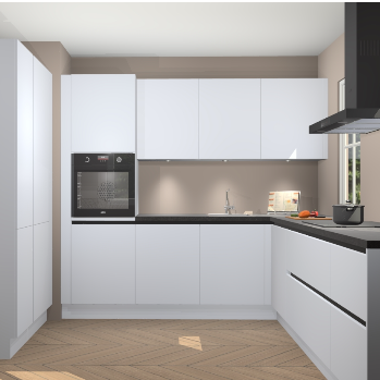 Sneeuwwitte greeploze keuken Regina 79518