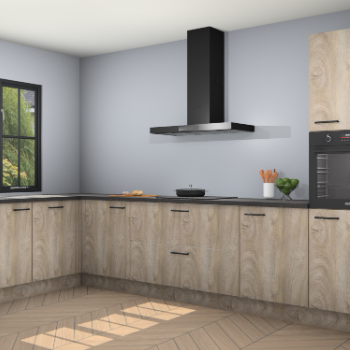 Cantaro eiken keuken Tychy 81804