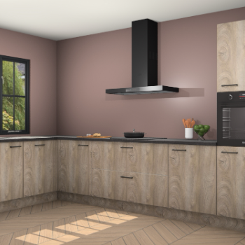 Cantaro eiken keuken Tychy 81805