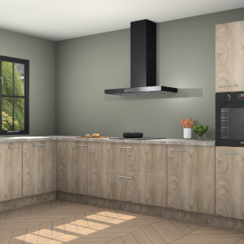 Cantaro eiken keuken Tychy 81808