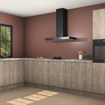 Cantaro eiken keuken Tychy 81809