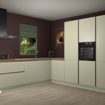 Magnolia greeploze keuken Laos 81408