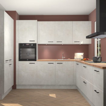 Beton opal keuken Regina 79688