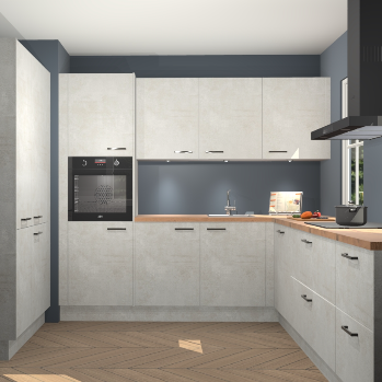 Beton opal keuken Regina 79689