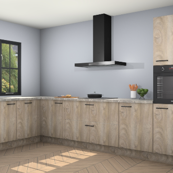 Cantaro eiken keuken Tychy 81811