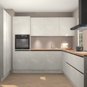Beton opal greeploze keuken Regina 79912
