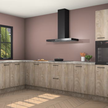 Cantaro eiken keuken Tychy 81812