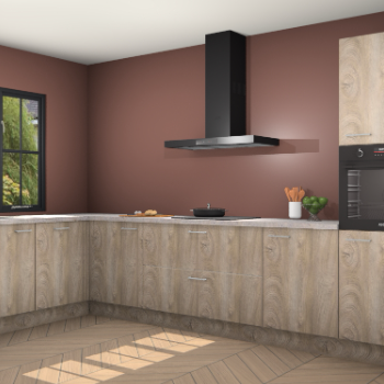 Cantaro eiken keuken Tychy 81816