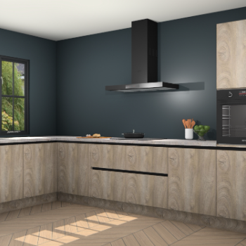 Cantaro eiken greeploze keuken Tychy 81820