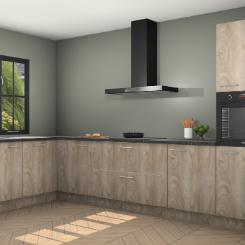 Cantaro eiken keuken Tychy 81821