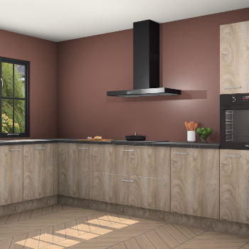 Cantaro eiken keuken Tychy 81822