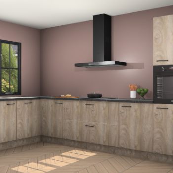 Cantaro eiken keuken Tychy 81825