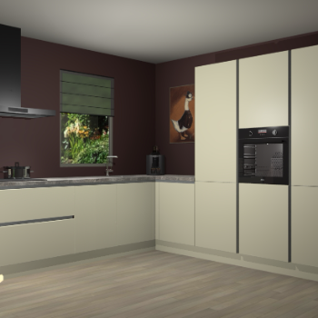 Magnolia greeploze keuken Laos 81436