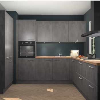 Beton antraciet keuken Regina 79899