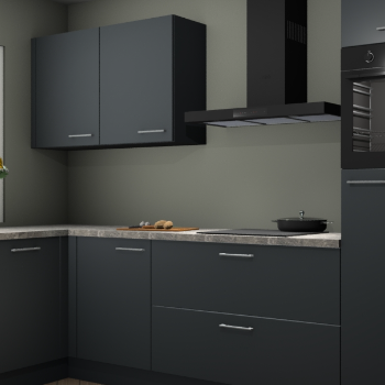 Onyxgrijze keuken Limonos 79760