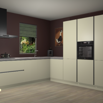 Magnolia greeploze keuken Laos 81442