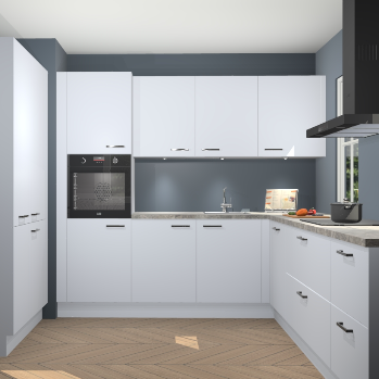 Sneeuwwitte keuken Regina 79523