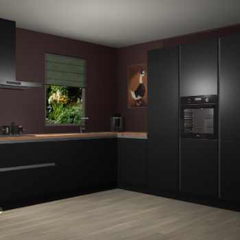 Zwarte greeploze keuken Laos 81502